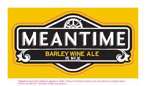 Meantime Barley Wine January 2013