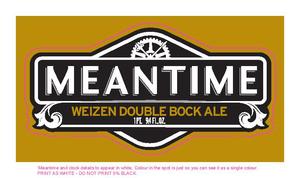 Meantime Weizen Double Bock January 2013