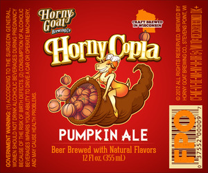 Horny Goat Brewing Co. Hornycopia January 2013