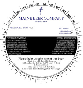 Mean Old Tom Ale 