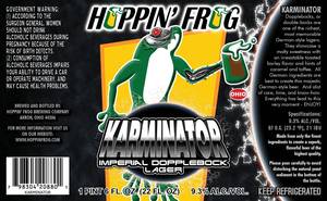 Hoppin' Frog Karminator Imperial Dopplebock