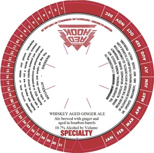 Redhook Whiskey Aged Ginger