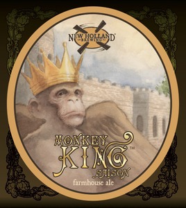 New Holland Brewing Company, LLC Monkey King January 2013