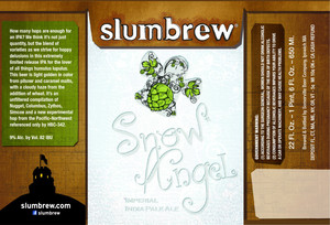 Slumbrew Snow Angel January 2013