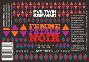 Evil Twin Brewing Femme Fatale Noir