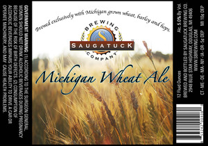 Saugatuck Brewing Company Michigan Wheat