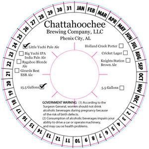 Chattahoochee Brewing Company 