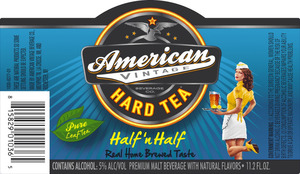 American Vintage Hard Tea Half 'n Half January 2013