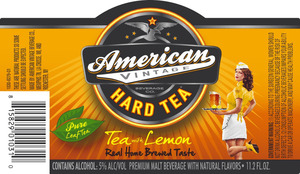 American Vintage Hard Tea Lemon