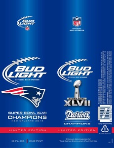 Bud Light January 2013