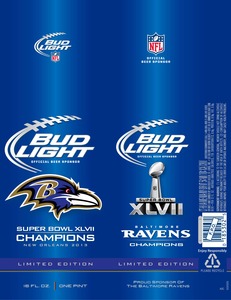 Bud Light January 2013