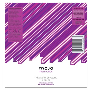 Mojo Fruit Punch January 2013