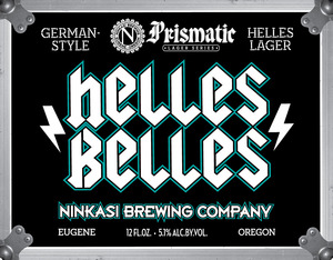 Ninkasi Brewing Company Helles Belles