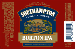 Southampton Public House Burton IPA