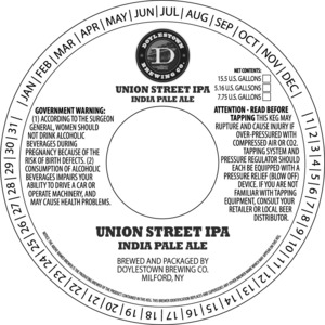 Union Street Ipa 