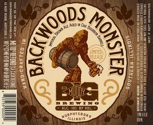 Big Muddy Brewing Backwoods Monster