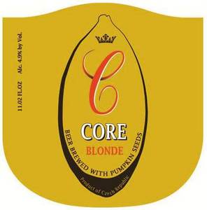 Core Blonde February 2013