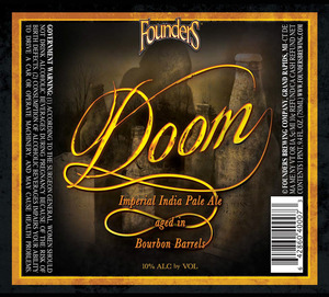 Founders Doom February 2013