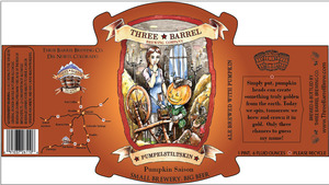 Three Barrel Brewing Company Pumpelstiltskin