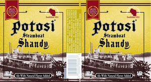 Potosi Brewing Company Steamboat Shandy