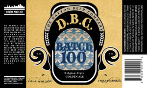 The Dayton Beer Company Batch 100