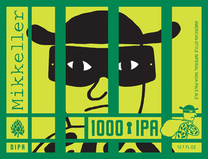 Mikkeller 1000 IPA January 2013