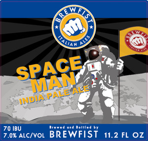 Brewfist Spaceman