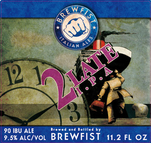 Brewfist 2 Late January 2013