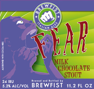 Brewfist Fear January 2013