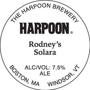 Harpoon Rodney's Solara January 2013