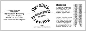 Miner's Gold January 2013
