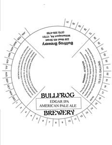 Bullfrog Brewery Edgar IPA