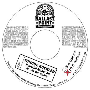 Ballast Point Brewing Company Tongue Buckler