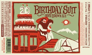 Uinta Brewing Company Birthday Suit