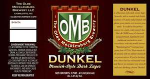 The Olde Mecklenburg Brewery, LLC 