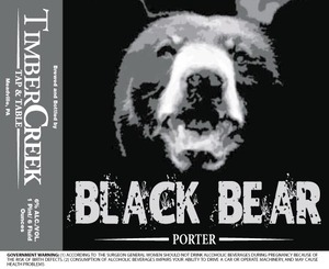 Black Bear January 2013