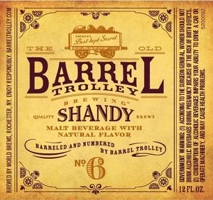 Barrel Trolley Shandy