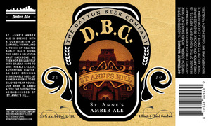 The Dayton Beer Company January 2013