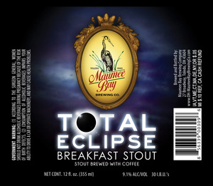 Maumee Bay Brewing Company Total Eclipse Breakfast Stout