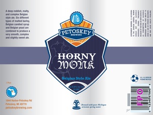 Petoskey Brewing Horny Monk