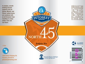 Petoskey Brewing North 45