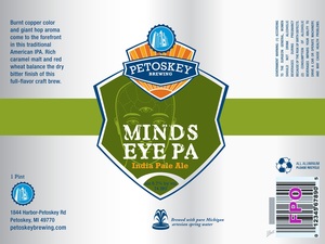 Petoskey Brewing Mind's Eye Pa