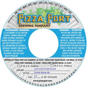 Pizza Port Junk In Da Trunkle Dunkle