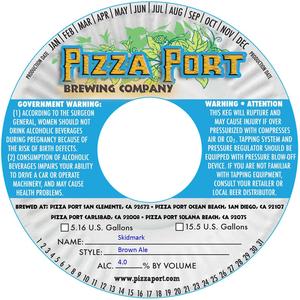 Pizza Port Skidmark