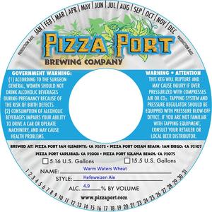 Pizza Port Warm Waters Wheat