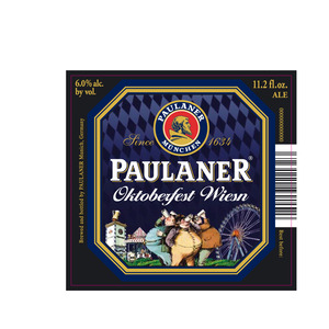 Paulaner Oktoberfest Wiesn January 2013