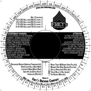 Frey's Brewing Company Twelve Bells To Hell