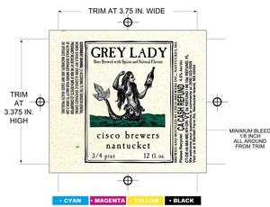 Cisco Brewers Grey Lady