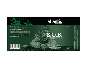 S.o.b. Special Old Bitter Ale January 2013