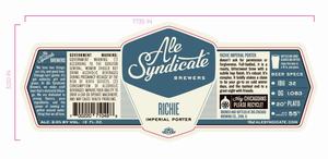 Ale Syndicate Richie February 2013